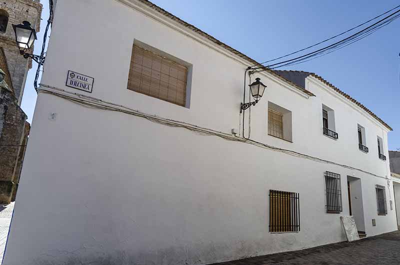 Toledo - El Toboso 08 - calle Dulcinea.jpg